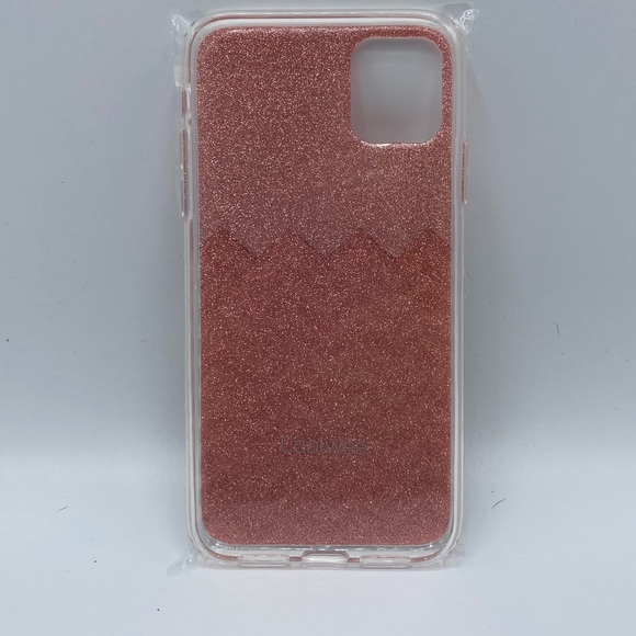 iPhone 11 Chevron Bling Glitter Hardshell Case - Picture 8 of 8